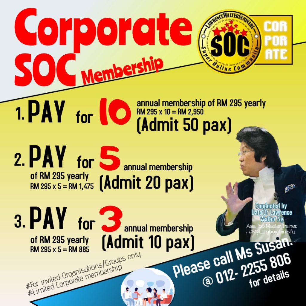 corporate-super-online-community-soc-membership-lawrence-walter